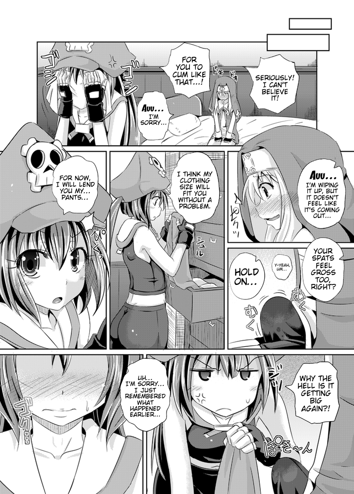 Hentai Manga Comic-Jellyfish Eats Yellowtail-Read-5